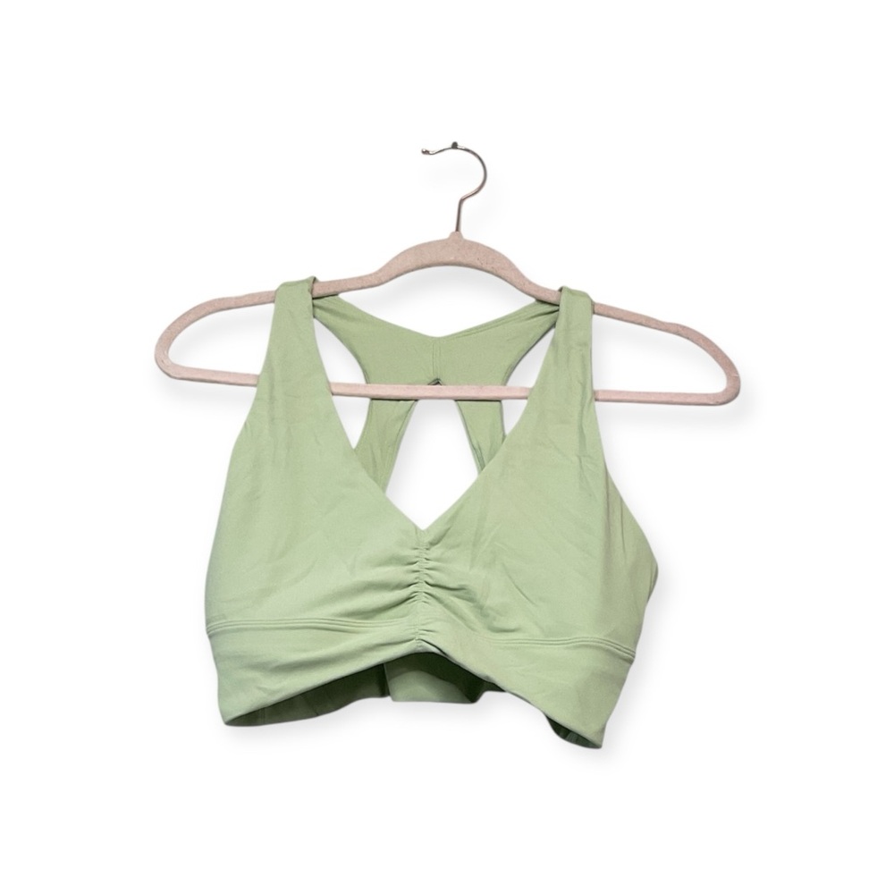 Women’s Aritzia Light Green TNA Butter Bra, size large
